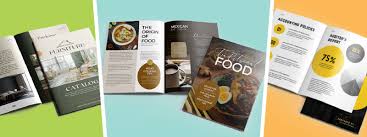 Brochures  multi-page print design (e.g. catalogs)